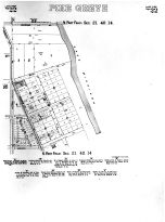 Sheet 022 - Lake View, Pine Grove, Cook County 1887 Lakeview Township